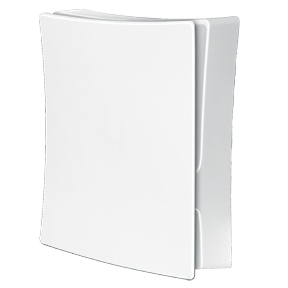 Blauberg Condensation Control Passive Wall Intake Vent Grille Cover 100mm (4 inch) Spigot White Mould Control