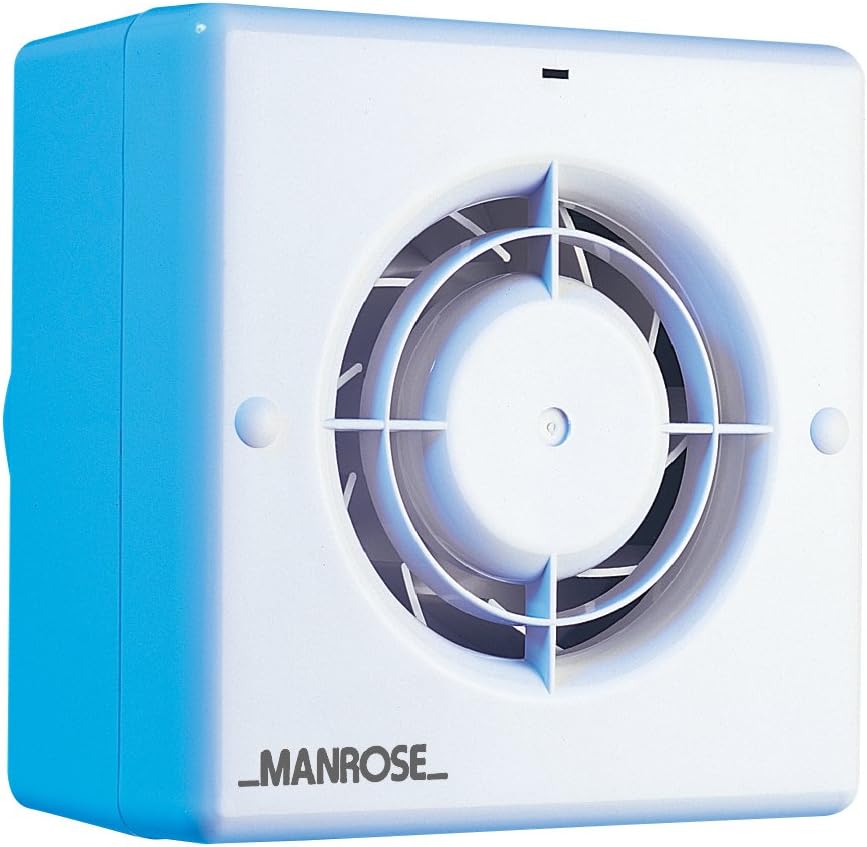 Manrose CF100T Centrifugal Bathroom Fan Timer 100mm