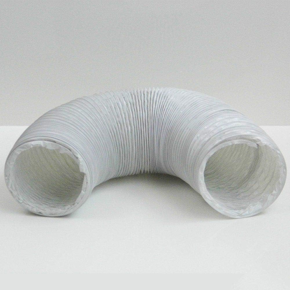 Blauberg UK PVC Flexible Ducting 100mm x 3m, White