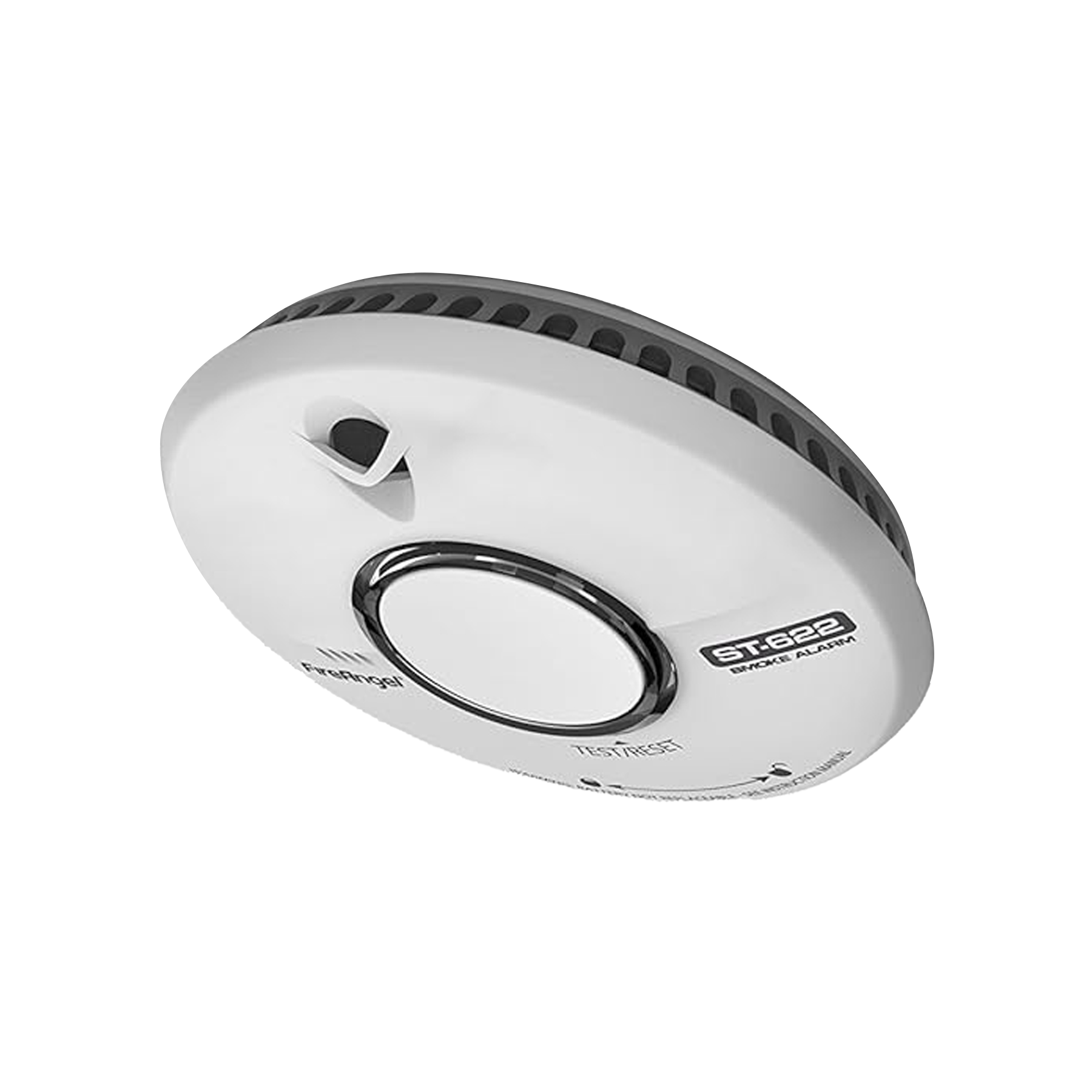 Fireangel ST-622T | 10 Year Thermally Enhanced Optical Smoke Alarm, White