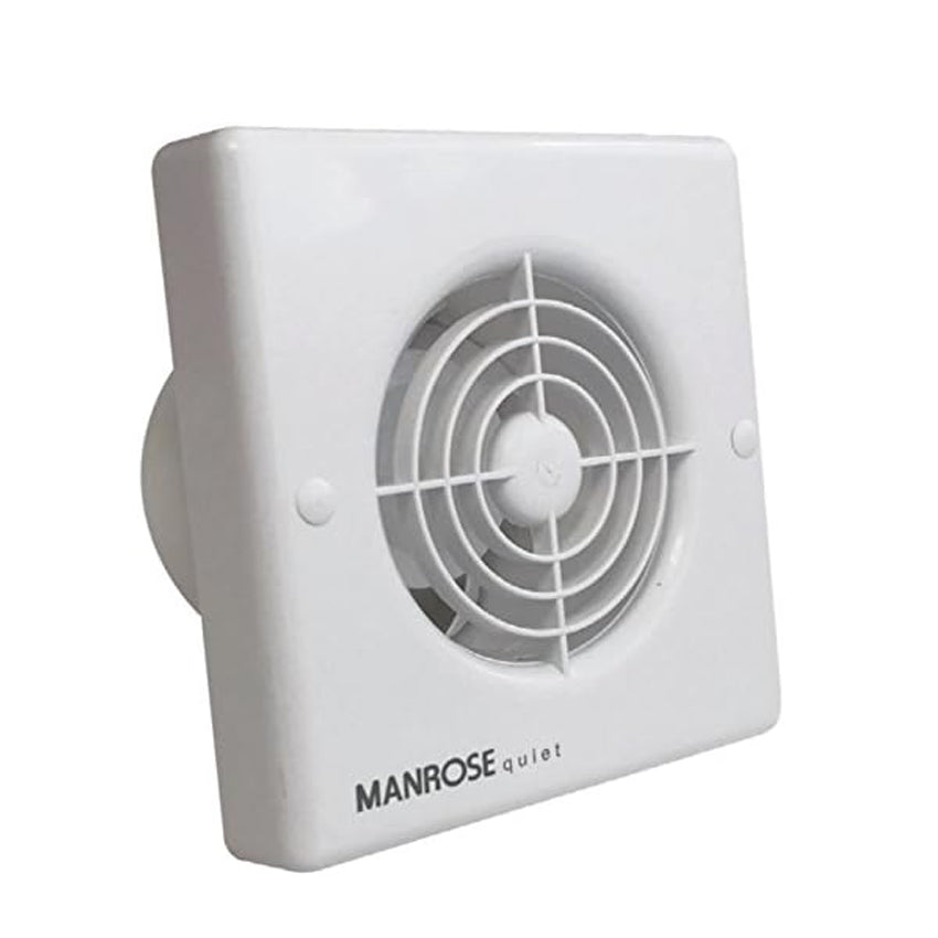 Manrose QF100T Quiet Extractor Fan with Timer for 4