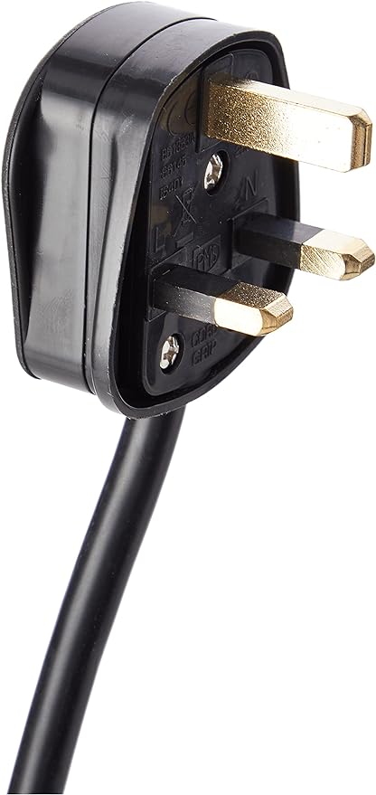 PRO ELEC PELB1727 6 Way Extension Lead with Individual Switches, 10m Black